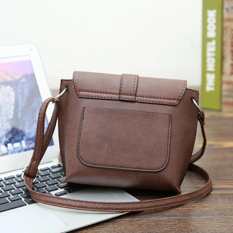 Бренд из искусственной кожи для женщин плеча сумки женские сумочки Mini Crossbody Сумка