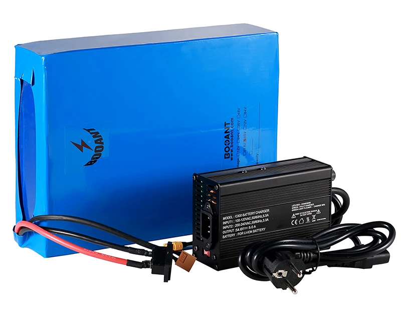 48 V 17A литиевая батарея для электровелосипеда пакет для LG 18650 13 S 48 V электрический велосипед батарея для Bafang 500 W 800 W 1000 W мотор с 5А зарядным устройством