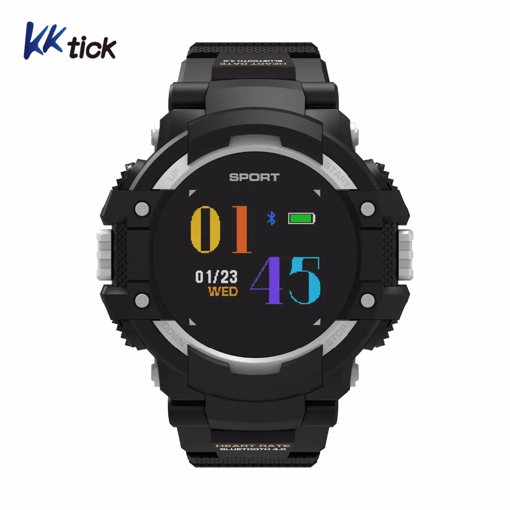 Kktick F7 gps smart watch Водонепроницаемый Спорт фитнес трекер высотомер барометр компас