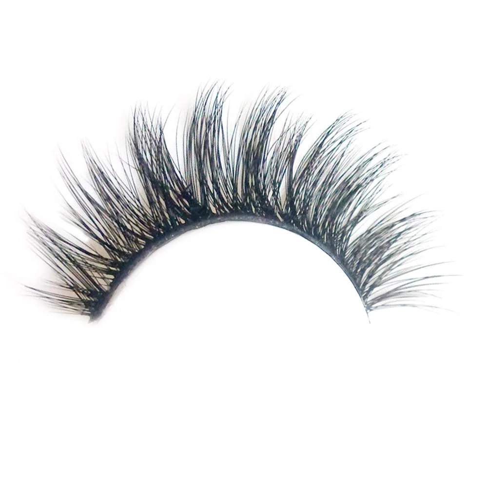 Накладные ресницы из 100% натуральной норки 3 пары|Накладные ресницы| |
