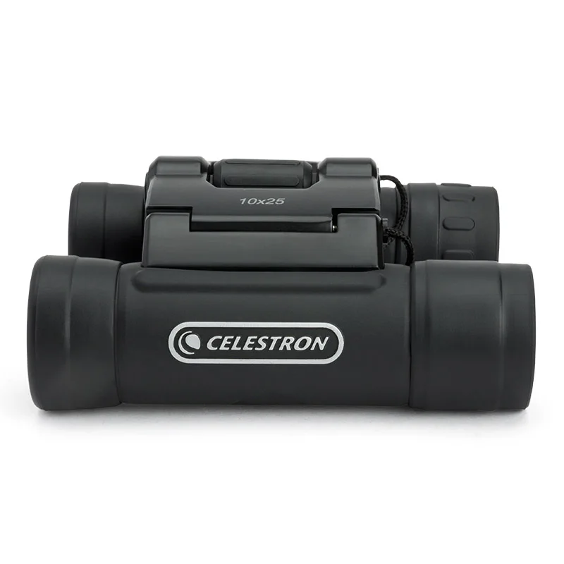 Бинокль Celestron UpClose G2 10x25 для крыши мощный с многослойным покрытием охоты
