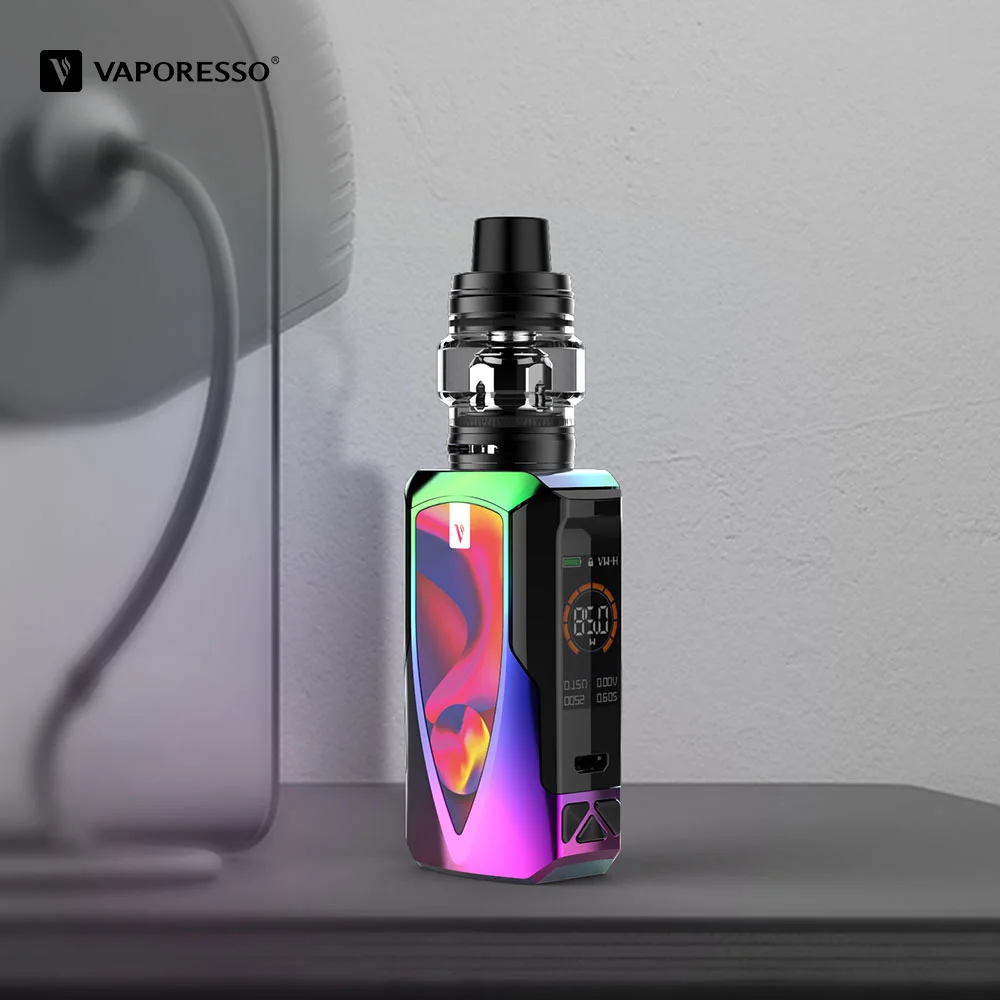 Оригинальная электронная сигарета Vaporesso Tarot для малышей с модом 2500 мАч 4 5 мл NRG SE Tank