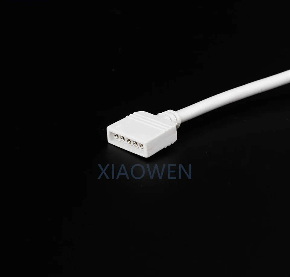 Горячая Sale1M м 2 3 5 PIN RGB светодиодный разъем кабель удлинитель шнура провода для SMD