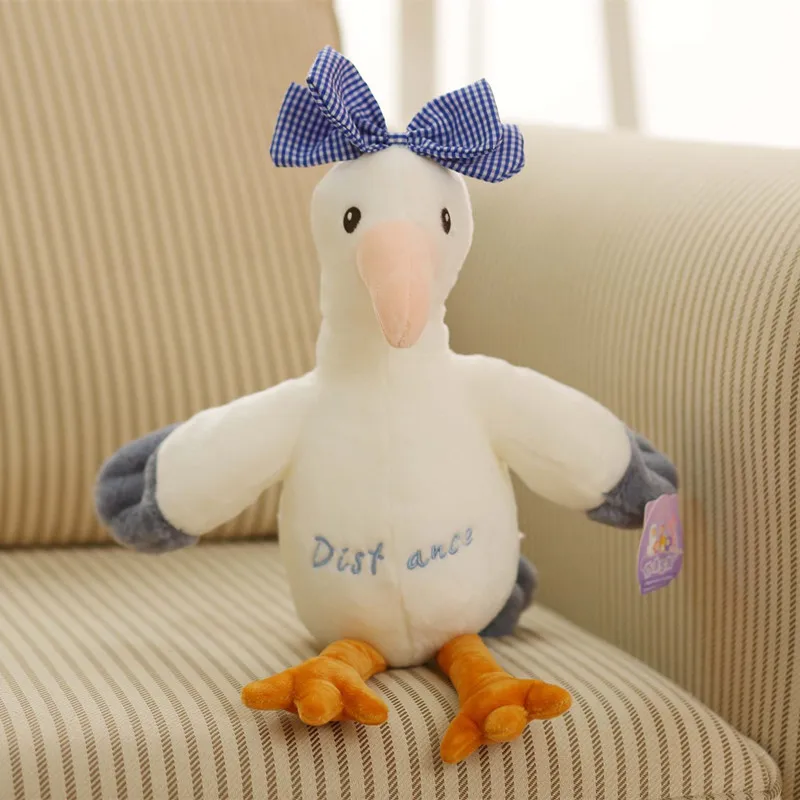 23 40 см Kawaii Angela Seagull плюшевые игрушки мягкие милые куклы Sea Mew Детские подушки для
