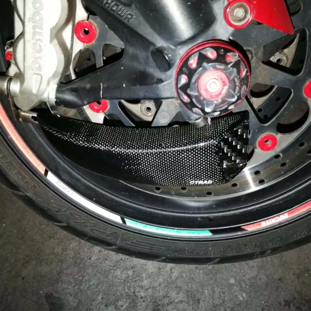 Воздуховоды из углеродного волокна для BMW R1200RS K54 2014 2018 R1200 RS LC 2015 тормозной ротор
