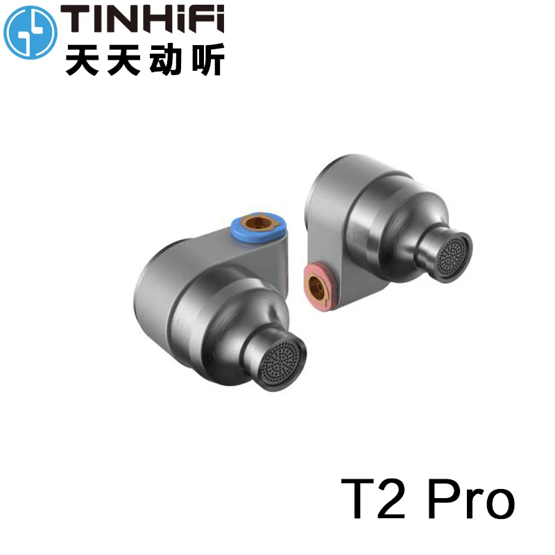 TINHIFI аудио Олово T2 Pro в ухо наушники 2DD блок металлические HiFi гарнитура монитор с