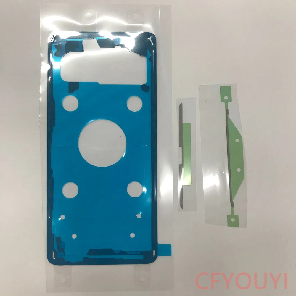 Клейкая наклейка на переднюю рамку корпуса для Samsung Galaxy S10 G973|Наклейки телефонов| |