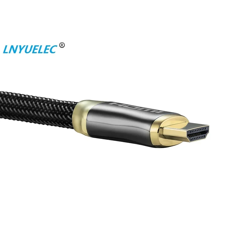 LNYUELEC HDMI кабель к 4k 3D 60FPS для HD TV LCD ноутбука PS3 проектор компьютерный 1m2m 15m 20m|hdmi