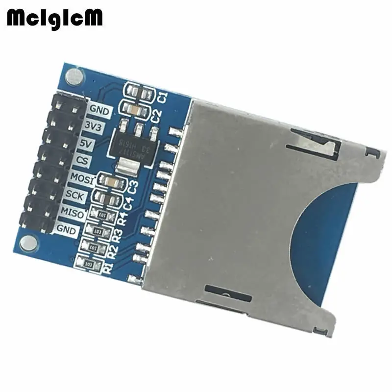MCIGICM 1000 шт. считыватель и модуль записи SD карты Модуль сокетов ARM MCU | Электронные