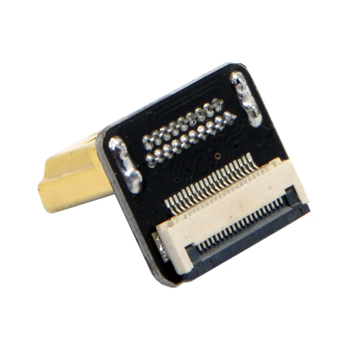 

Chenyang CY CYFPV HDMI-compatible Type A Male Up Angled 90 Degree Connector for FPV HDTV Multicopter Aerial Photography