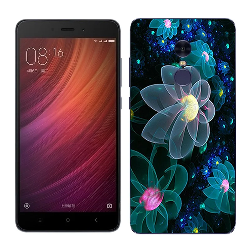 Чехол для Xiaomi Redmi Note 4 Note4 силиконовый чехол задняя крышка телефона Xaomi Mi 5 5&quot |