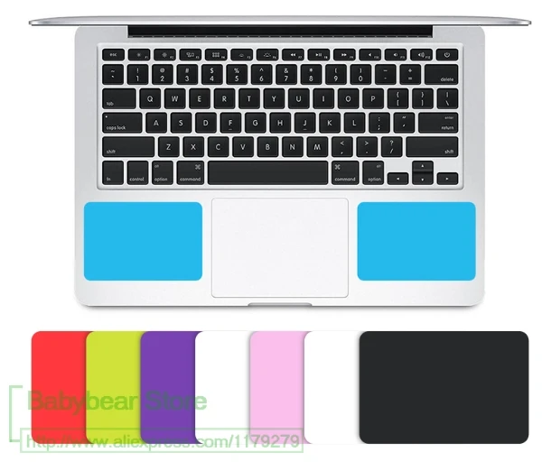 Подставки под запястье для всех ноутбуков Apple Macbook Air Pro 11 13 15 4 шт.|Чехлы клавиатуры|