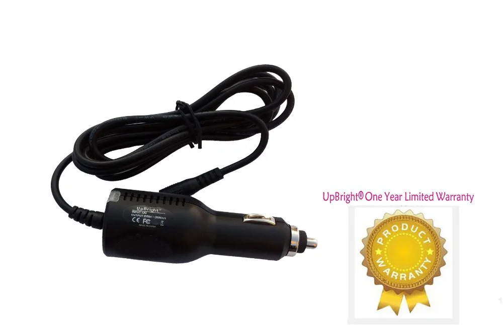 UpBright New Car DC Adapter For Creative DAP-HD0011 Nomad Jukebox Zen Xtra 30GB MP3 Player Auto Vehicle Boat RV Cigarette Power |