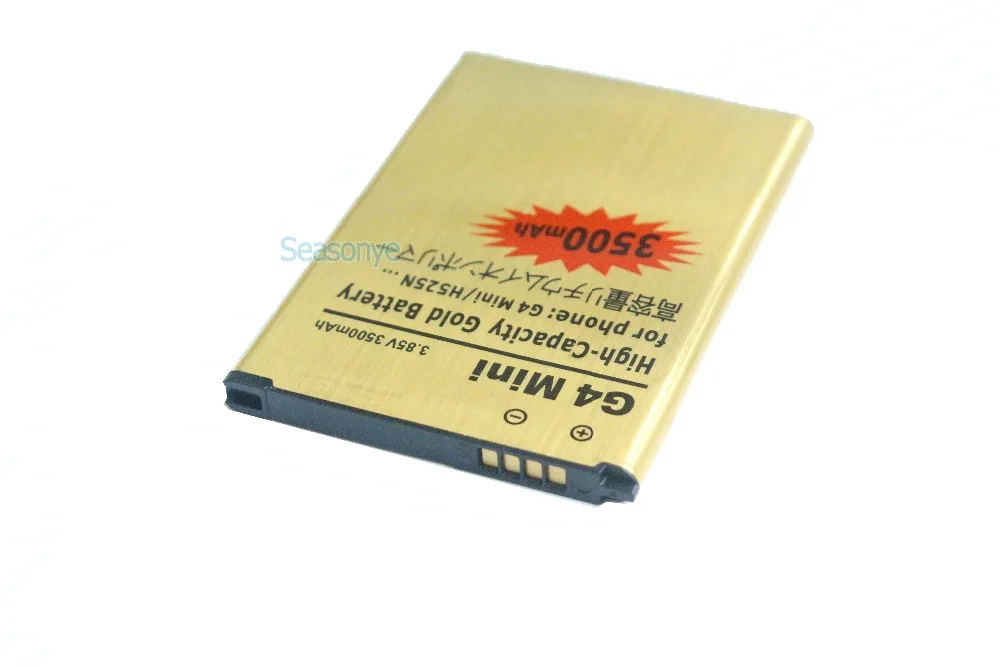 Seasonye 3500mAh BL-49SF / BL 49SF BL49SF золотистый Сменный аккумулятор для LG H525N G4 mini G4mini Beat G4Beat G4C