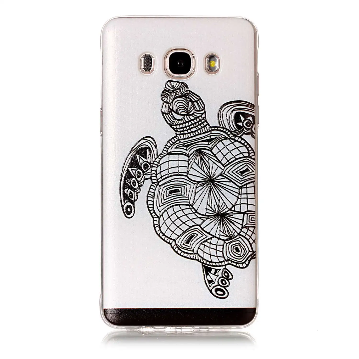 TPU Case For Samsung Galaxy J5 2016 J510 J510F 3D Relief Soft Silicone Back Shells J 5 510 510f Phone Cases |
