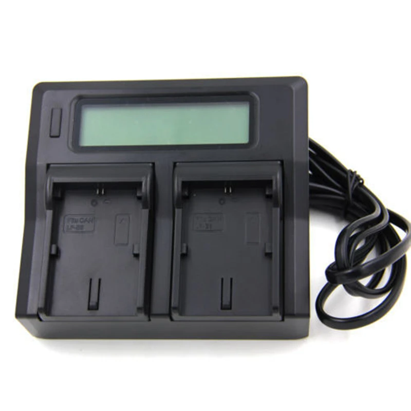 EN EL3e AC/DC LCD двойное зарядное устройство для Nikon D700 D300S D300 D200 D100 D90|charger for nikon|battery charger