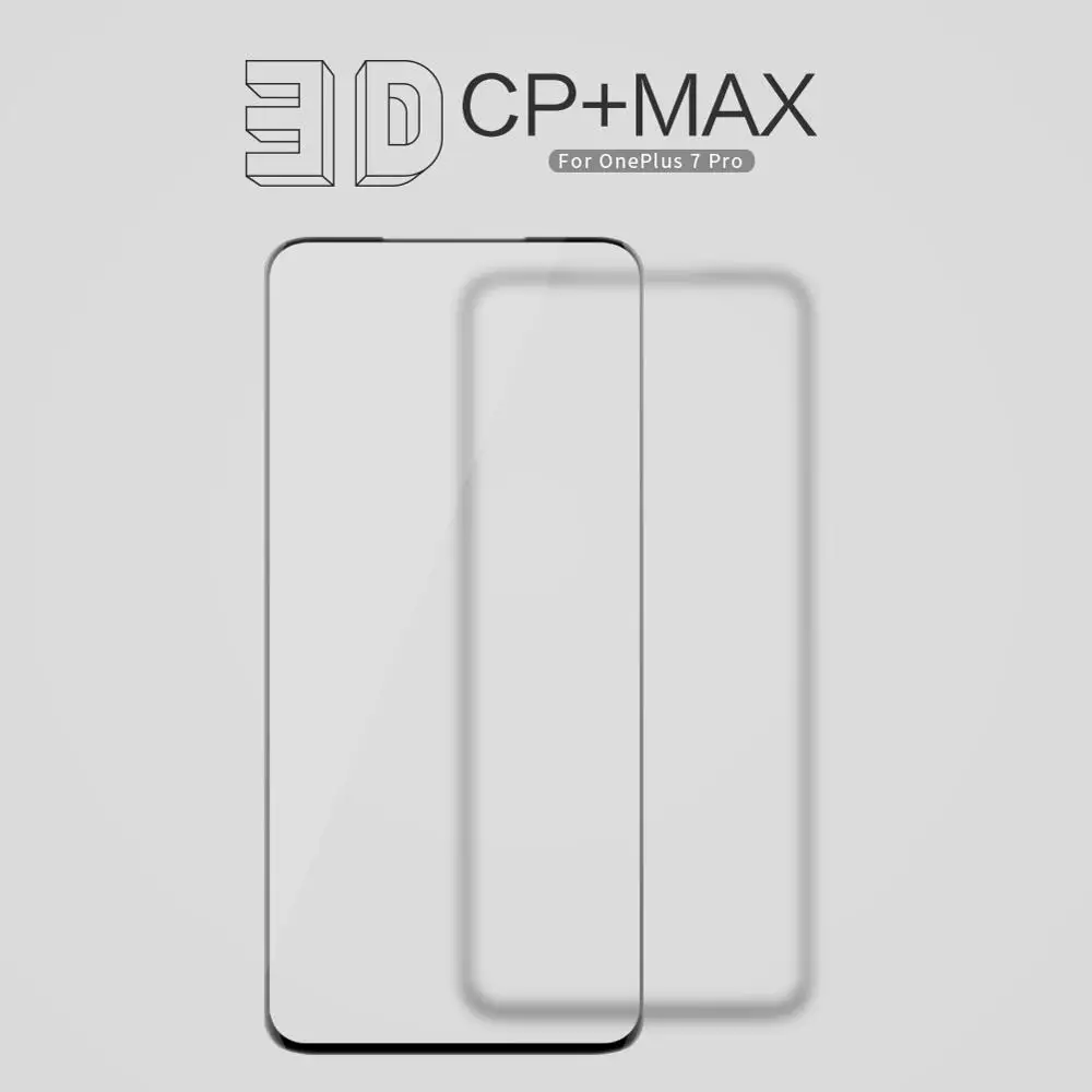 NILLKIN Amazing 3D CP + MAX полноразмерный нанометр взрывозащищенный 9H закаленное стекло