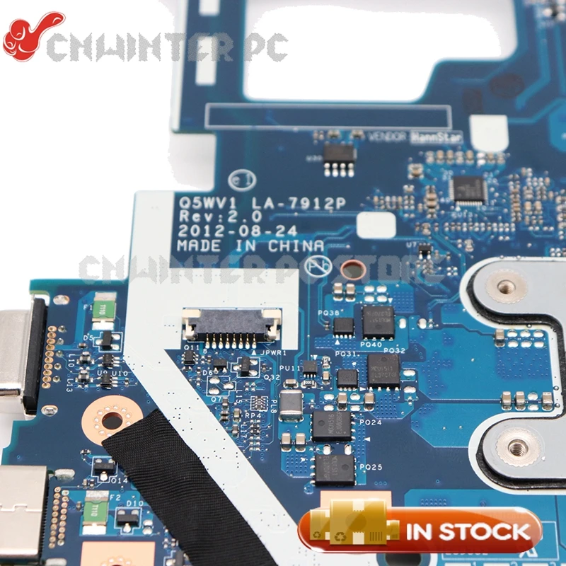 NOKOTION laptop motherboard for ACER Aspire E1-571G V3-571G V3-571 Mainboard NBY1X11001 Q5WV1 LA-7912P GT630M DDR3 | Компьютеры и офис