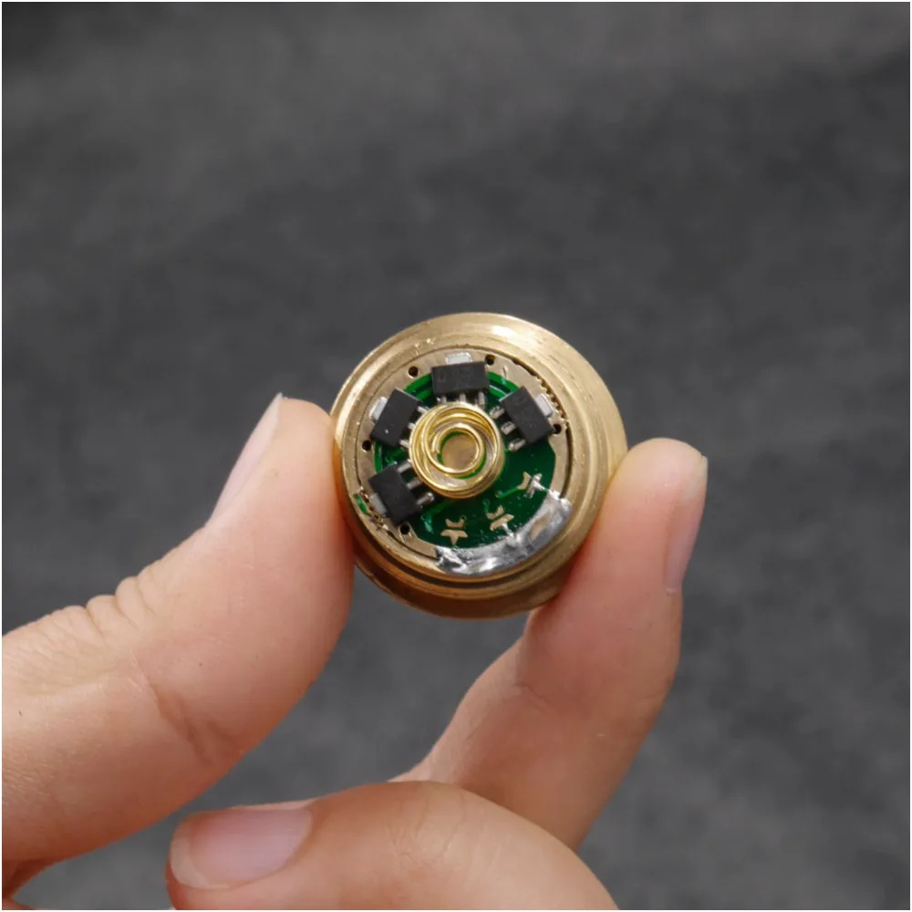 Модуль платы драйвера AMC7135x10 10x7135 CREE U3 XM-L2 V5 HI V3 теплый светильник светодиодный 3.5A