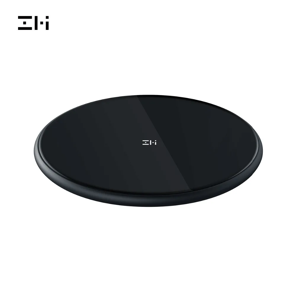 Беспроводное зарядное устройство ZMI WTX10 с сертификацией Qi стеклянная панель