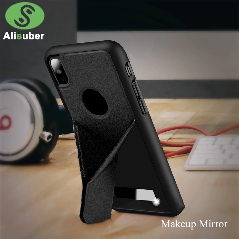 Alisuber Transformer Phone Case For iphone 6 6s Plus Foldable Folding Fold Stand Holder Back Cover Shell Capa |