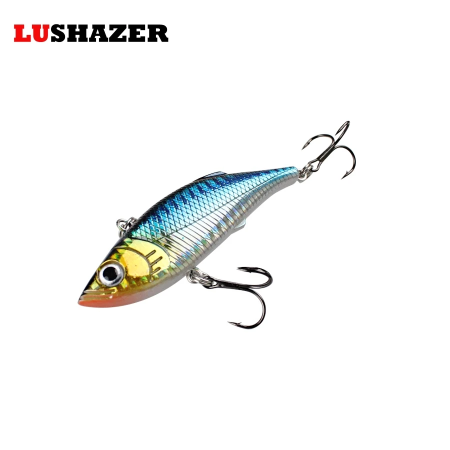 LUSHAZER VIB carpfishing 9 7 г 10 5 см жесткие приманки для рыбы воблер isca искусственный leurre souple
