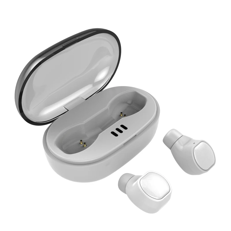 Tws-стереонаушники DR10 с поддержкой Bluetooth 5 0 и зарядным футляром | Электроника