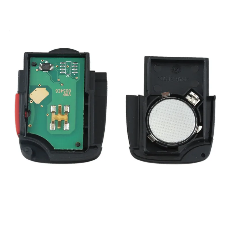 3 + 1 кнопки дистанционный ключ для VW Volkswagen Beetle Golf 1988 1999 2000 2001 HLO1J0959753F 753F 315 МГц