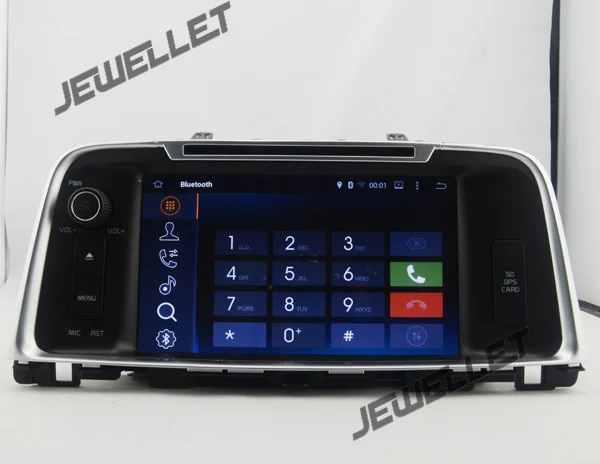 Восьмиядерный IPS экран Android 9 0 автомобильный DVD GPS Радио Навигация для Kia Optima 2016 с