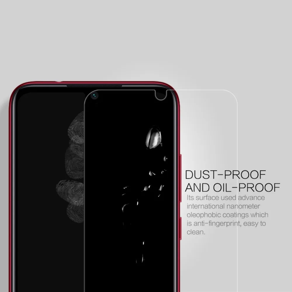 Для Xiaomi redmi note 7 Защитное стекло для экрана 0 2 мм закаленное профессиональная