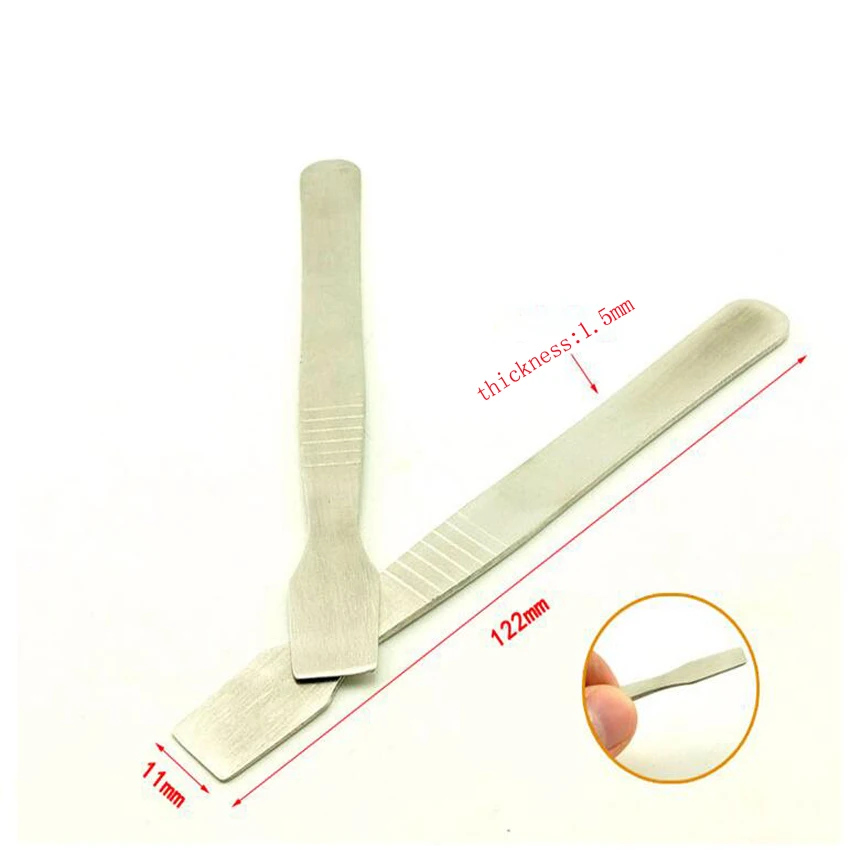 

1PC Stainless steel Mobile pry bar LCD screen open shell bar Metal demolition bar LCD repair tool for Mobile phone notebook