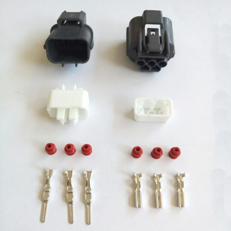 3 Pin/путь автомобильный разъем DJ7038 2 11 21 мужского и женского пола маленькая коляска