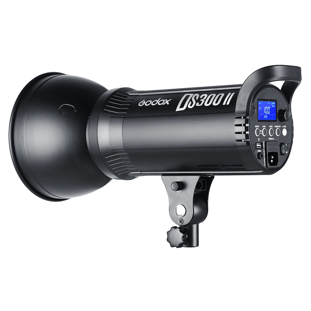 Godox DS300II 300Ws GN58 Bowens Mounts Studio Flash Strobe Photography For Professional photography the flash | Электроника