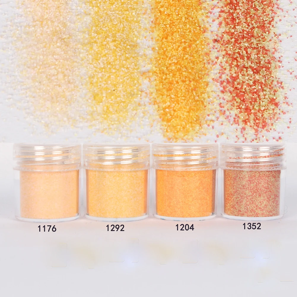 Флуоресцентные Блестки для маникюра 4 коробки | Красота и здоровье