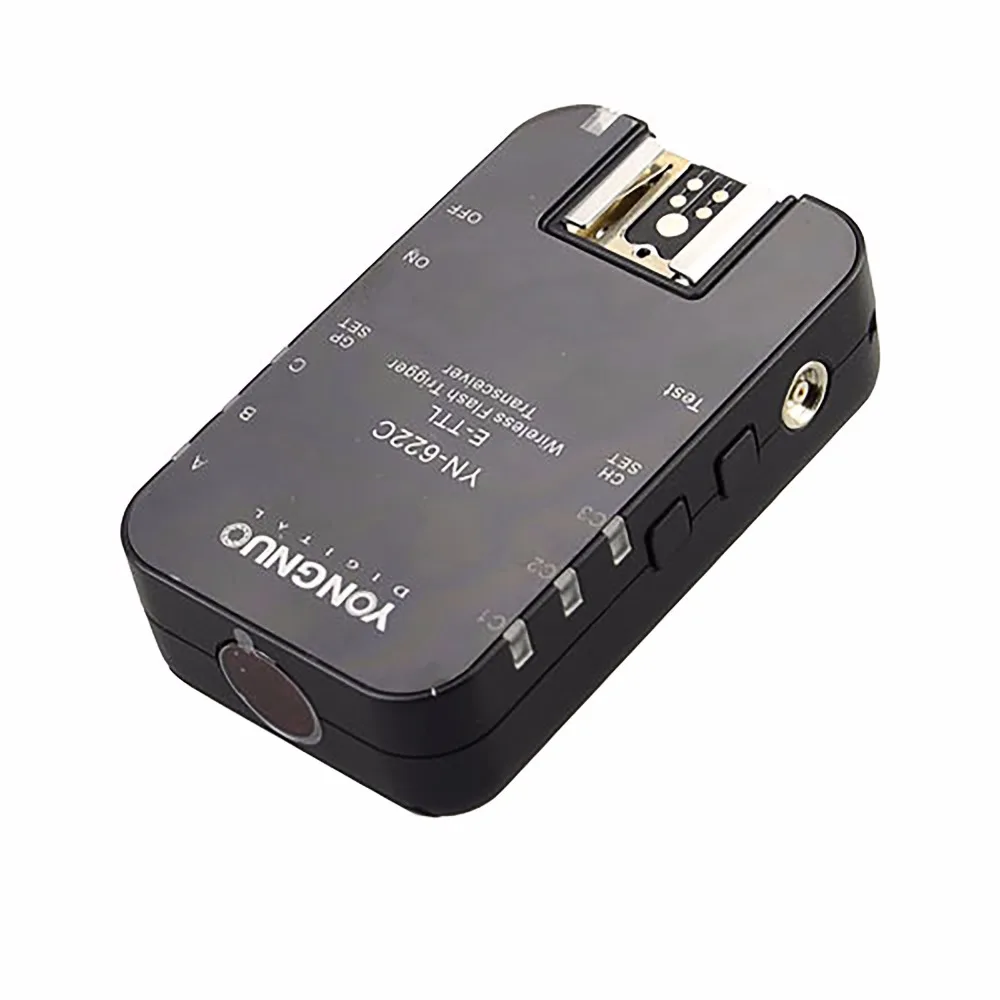 YN622 YN-622 Беспроводная Вспышка TTL для Canon с 3 приемниками | Электроника