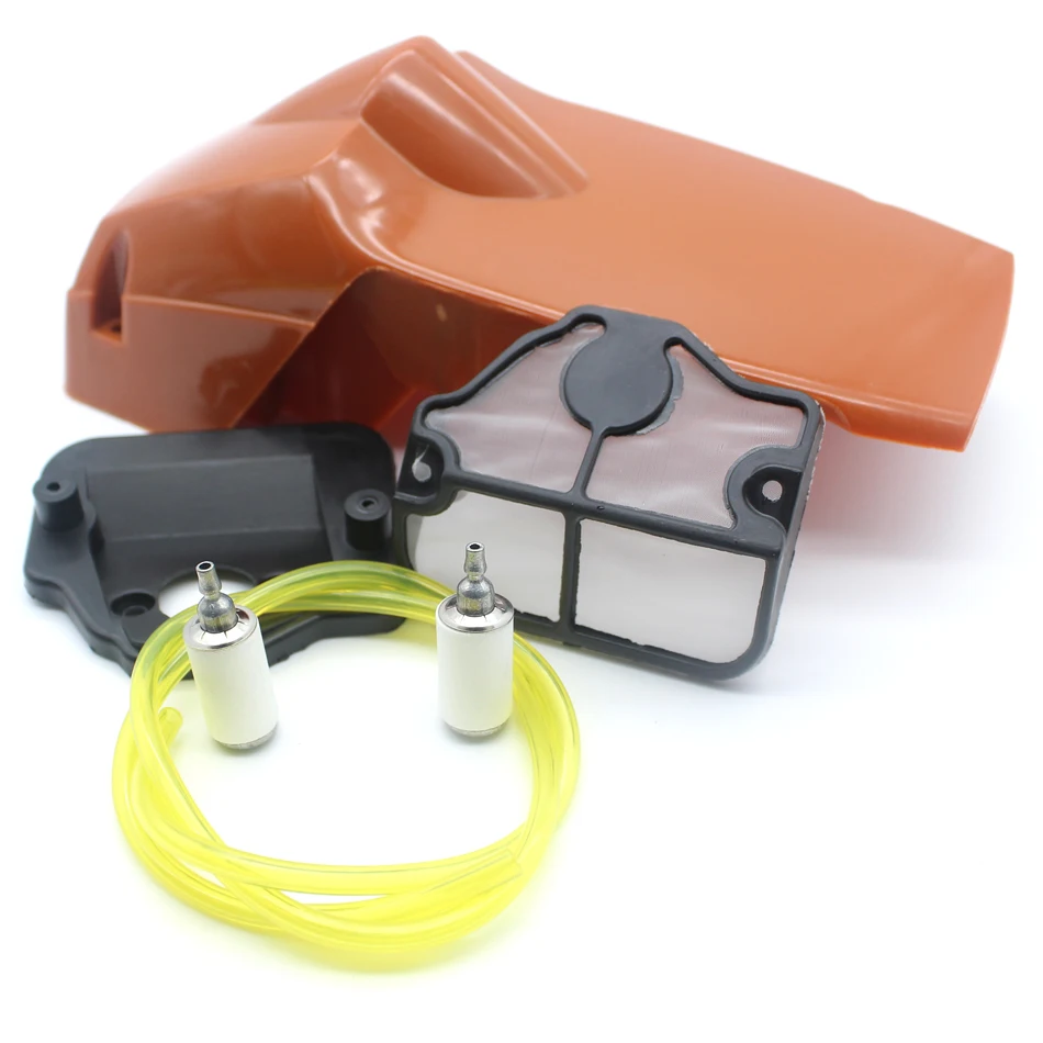 Крышка двигателя кожух цилиндра воздушный фильтр комплект газовых топливных