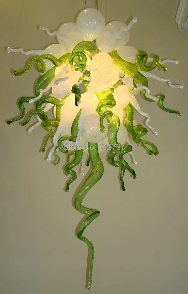 

Free Shipping UL/CE 110v/220v LED Glass Art Lamp Murano Style Chandeliers