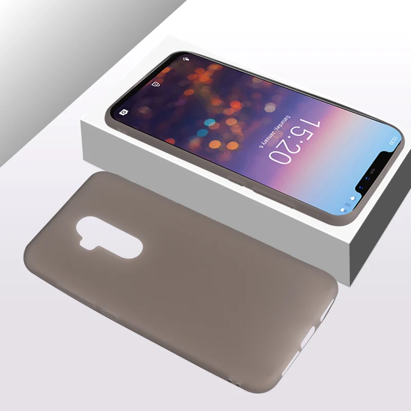 Мягкий чехол для Umidigi Z2 силиконовая задняя крышка телефона Pro TPU Защитный |