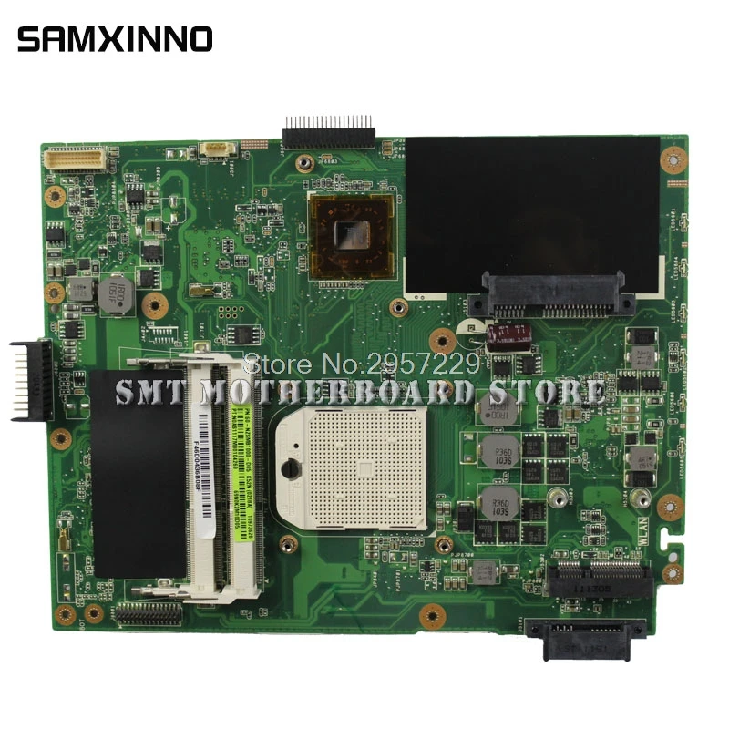 Материнская плата для For Asus A52N X52N K52N REV2.1 материнская S-6 | Компьютеры и офис