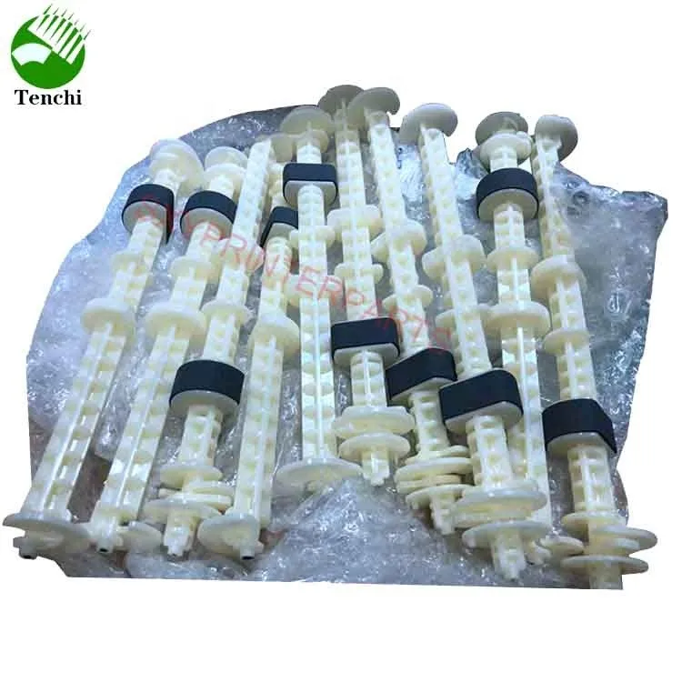 5pcsOriginal новый резиновый бумажный ролик подачи для Epson L800 L805 L850 P50 T50 A50 R250 R270 R290 R280 R330