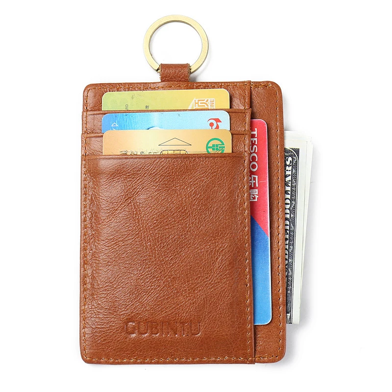 Кошелек мужской из натуральной кожи с отделением для карт | Багаж и сумки