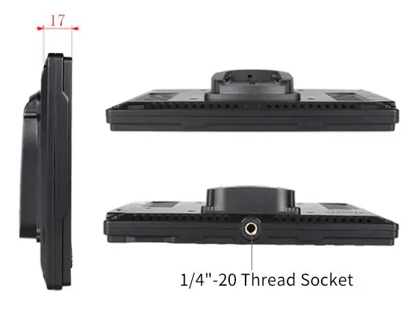 Feelworld FW759 7 дюймов ips HD 1280x800 DSLR камера полевой монитор HDMI 1080P " видео монитор для sony Canon Nikon съемки