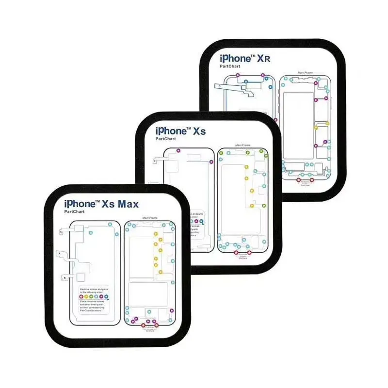 15 шт. профессиональные направляющие для iPhone11 XsMax XR XS X 8P 8 7P 6 6s 6p p|Наборы ручных