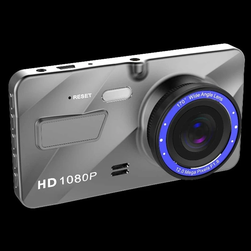 WIIYII HD 4 дюймовый Dash Камера FHD 1080P G-Сенсор широкий угол обзора 170 градусов Видеорегистраторы для автомобилей мониторинга Dash Cam