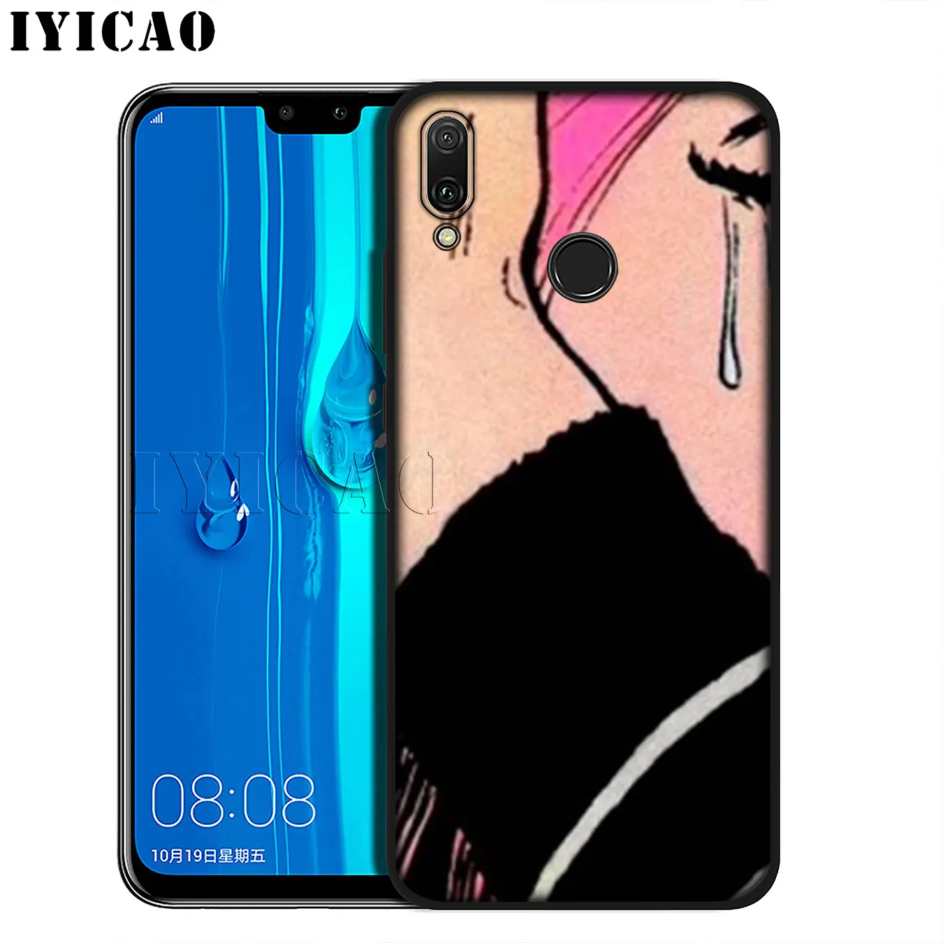 IYICAO винтажный Мягкий силиконовый чехол для телефона Huawei Mate 30 20 10 Pro Lite Nova 5I 4 3i 3 2i |