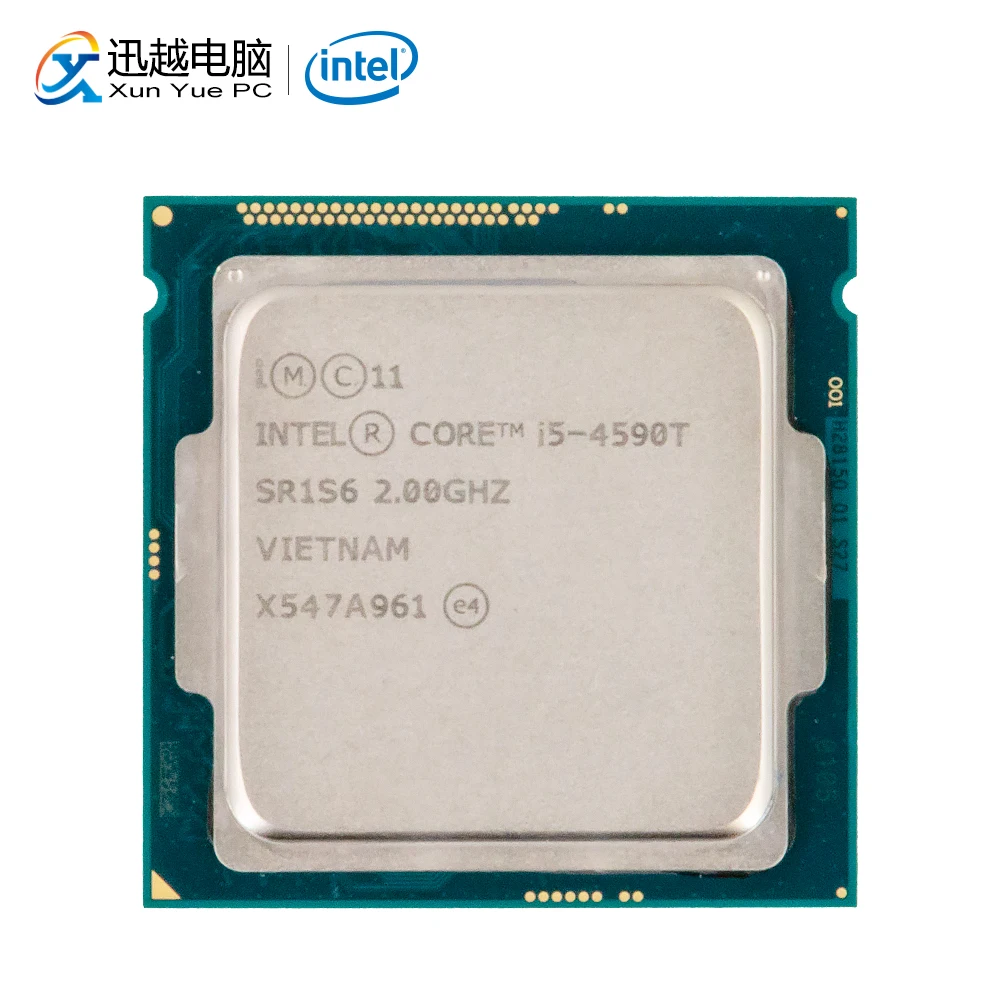 Intel Core i5 4590T настольный процессор 4590 T четырехъядерный 2 0 ГГц 6 Мб L3 кэш LGA 1150 сервер