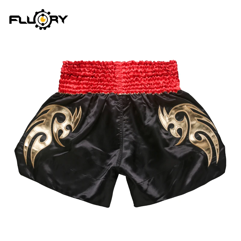 Шорты Fluory muay thai боксерские шорты для ММА взрослых и детей 2019 новый стиль