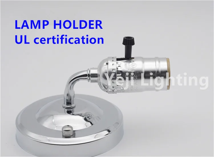 Эдисон Ретро алюминиевый держатель лампы Настенный бар балкон прохода сиденья