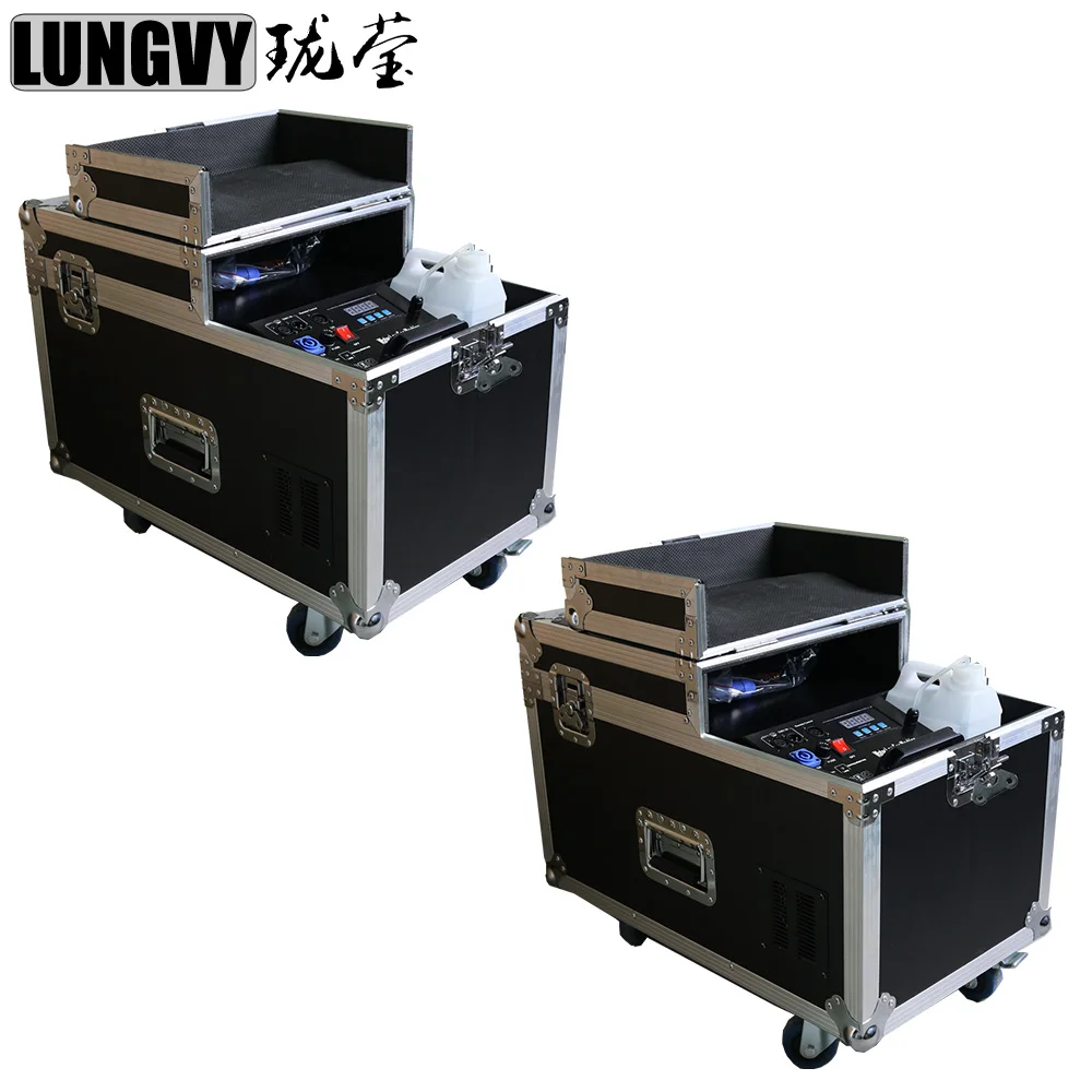 

Бесплатная доставка, 2 шт./лот DMX512, контрольная машина на водной основе для низкого лежания, туманная машина 3000 Вт, низкозаземляющая туманная...