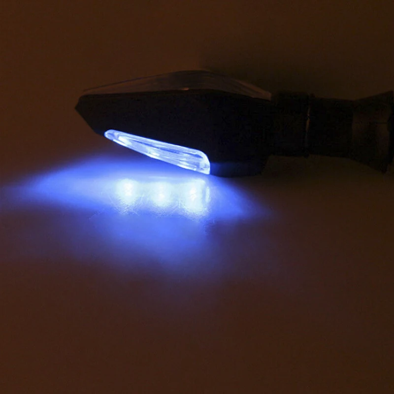 Мотоциклетный универсальный поворотный сигнальный светильник двухсторонний ing
